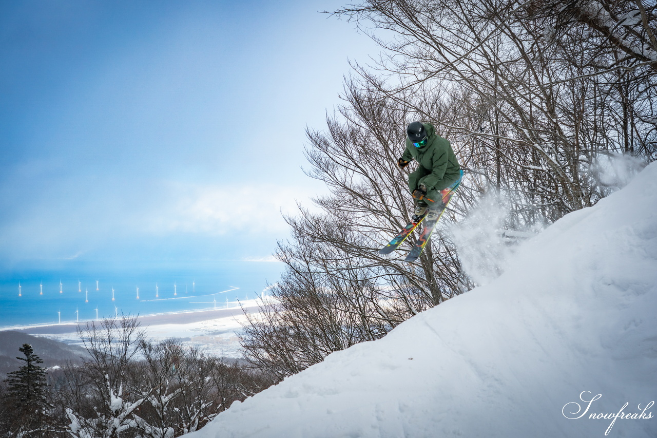 2026【4FRNT GUERRILLA RIDE EVENT】｜アメリカからやってきたゲストライダーたちが、サッポロテイネを滑る、飛ぶ！！